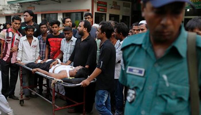 Blasts targeting Shias kill one, wound nearly 90 in Bangladesh