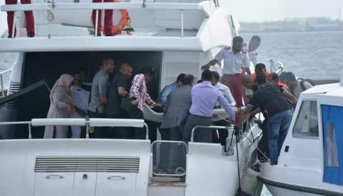 Maldives arrests Vice President Ahmed Adeeb over plot to kill President Abdulla Yameen