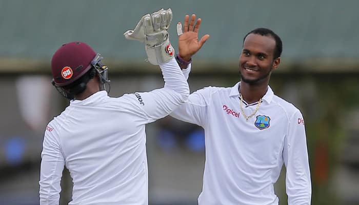 2nd Test: Rain stops play as West Indies require 204 runs more to win