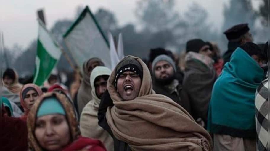 'Anti-Pakistan' protest erupts in PoK | India News | Zee News