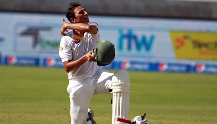 Emphatic Younis Khan becomes first Pakistani batsman to complete 9000 Test runs