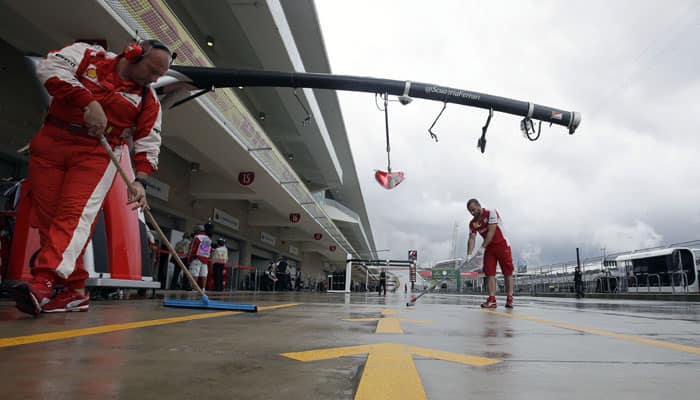 US Grand Prix uncertain as heavy storms hit Austin