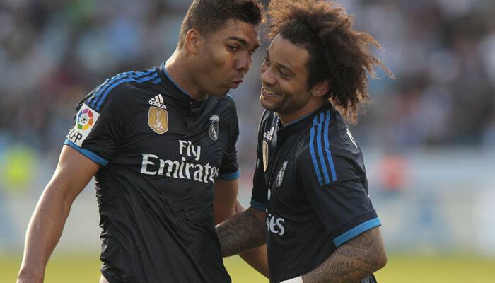 Real Madrid secure important win against Celta Vigo