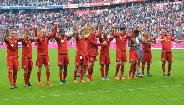 Bayern Munich march on with 1000th Bundesliga win