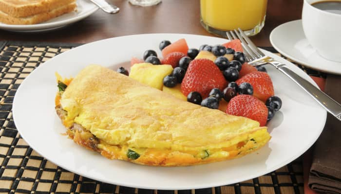 Recipe: Berry Bonanza Omelette