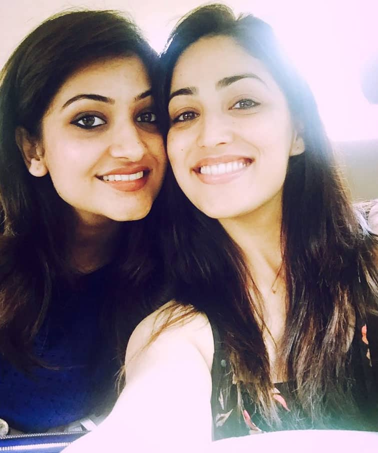 Yami Gautam ‏:- Guys pl welcome & show your love to my lovely little sister @surilieggautam  -twitter