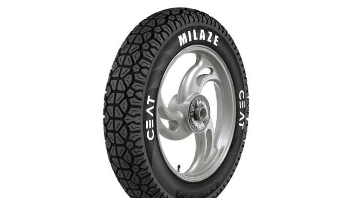 Ceat launches tubeless tyres for scooters