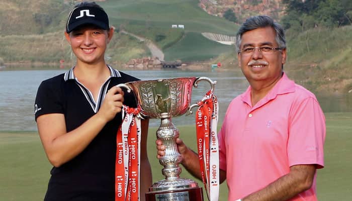 Aditi Ashok best Indian at tied 13th, Emily Kristine Pedersen wins Women’s Indian Open golf