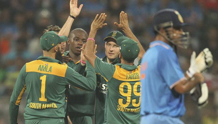 5th ODI: SA create history, register maiden series win on Indian soil with 214-run win