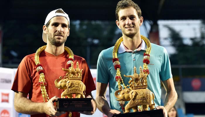 Britain&#039;s James Ward clinches AirAsia Open tennis title