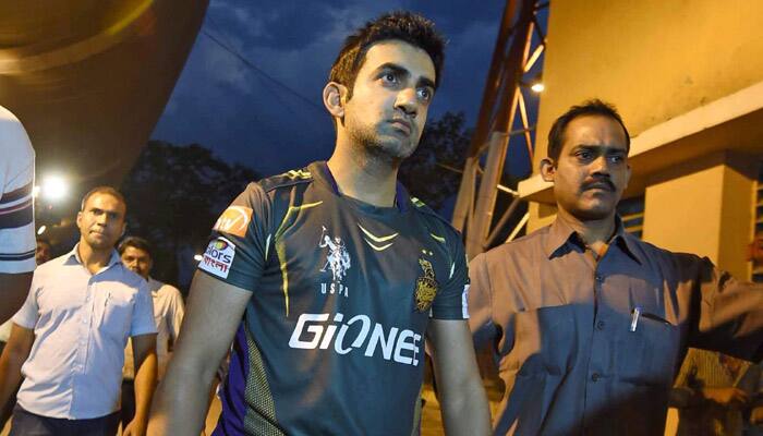 Gautam Gambhir dismisses Manoj Tiwary&#039;s allegations as baseless