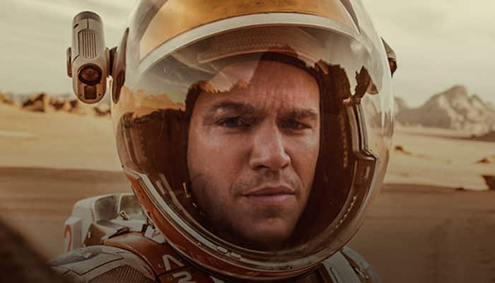 &#039;The Martian&#039; back atop N. America box office