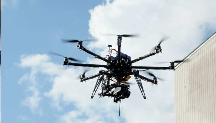 Soon, drones to repair potholes and street lights!