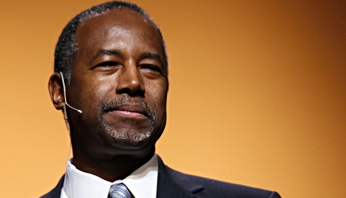 US Presidential candidate Ben Carson wants to ban abortion