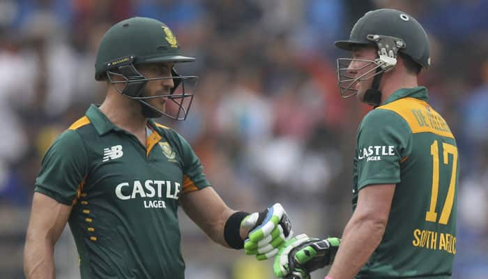 Faf du Plessis&#039; hundred was best of the three: AB de Villiers