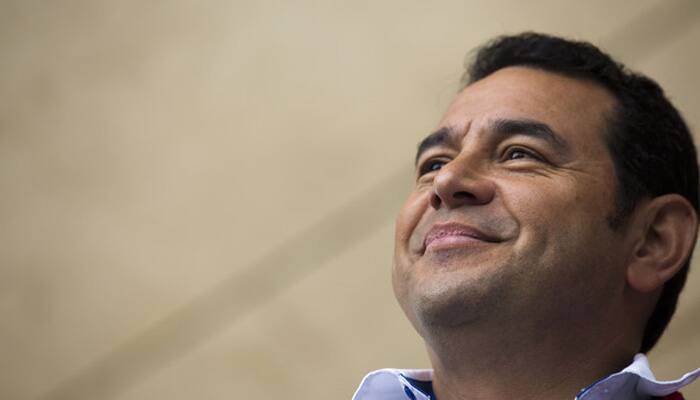 Corruption-weary Guatemalans elect comedian as President