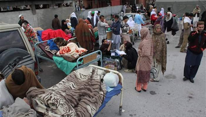 Massive earthquake hits north India, Pakistan, Afghanistan; over 260 dead