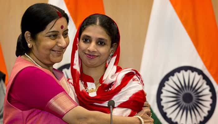 UP couple claims Geeta their daughter