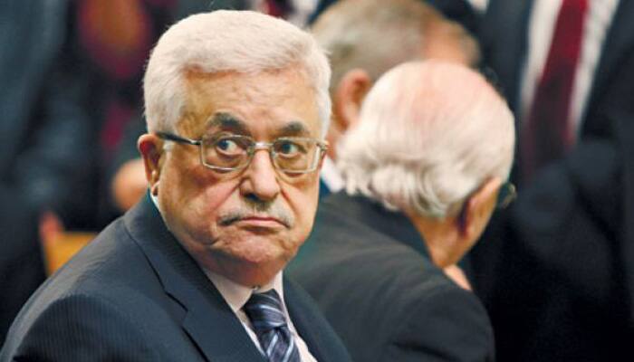 Mahmud Abbas at European Union to discuss surging Israel-Palestinian violence
