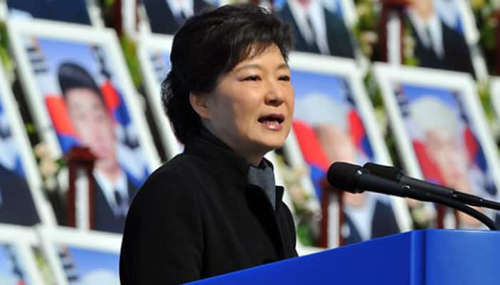 South Korea&#039;s Park vows to strengthen defense against North