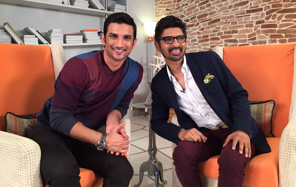 Watch us chat away this Sunday on LWT S02... @itsSSR and I... Twitter@ashesinwind