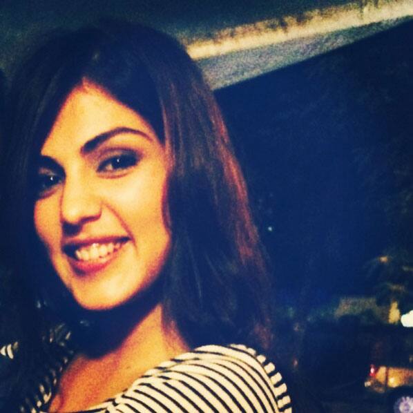 Twitter@rhea_chakraborty