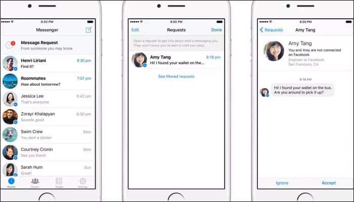 Facebook&#039;s &#039;Messenger Requests&#039; will let you chat with anyone!