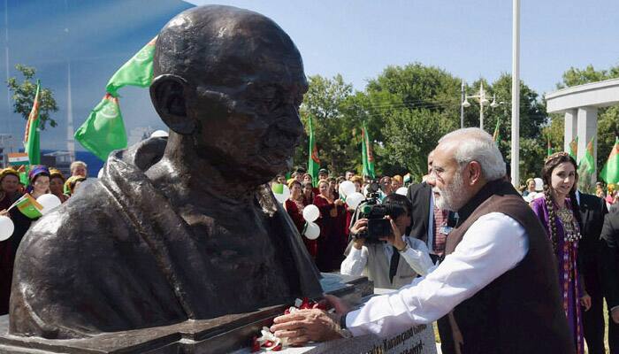 Narendra Modi, Mahatma Gandhi among most admired globally: WEF