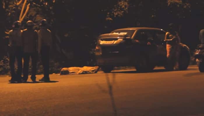 A newly-wed bride in middle of night on deserted road! What happened afterwards? - Watch