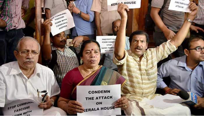 Kerala House beef row: Hindu Sena leader Vishnu Gupta arrested by Delhi Police