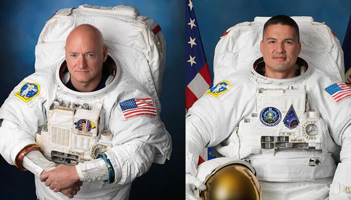 NASA astronauts kick off spacewalk for upgrades at ISS