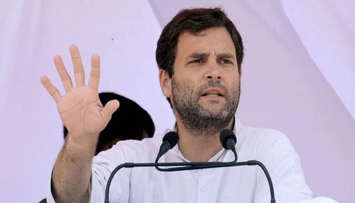 Rahul Gandhi to address three election rallies in Bihar today