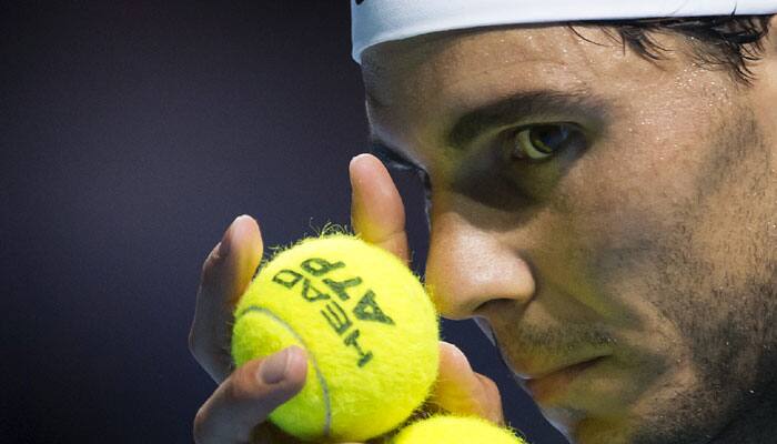 Rafael Nadal struggles past Grigor Dimitrov to reach Swiss Indoors quarters