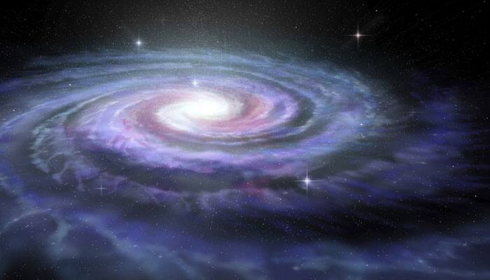New Milky Way component discovered