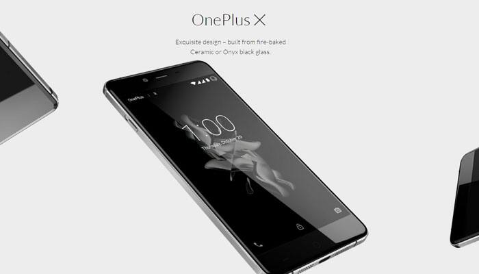 OnePlus X with 3GB RAM launched, priced at Rs 16,999