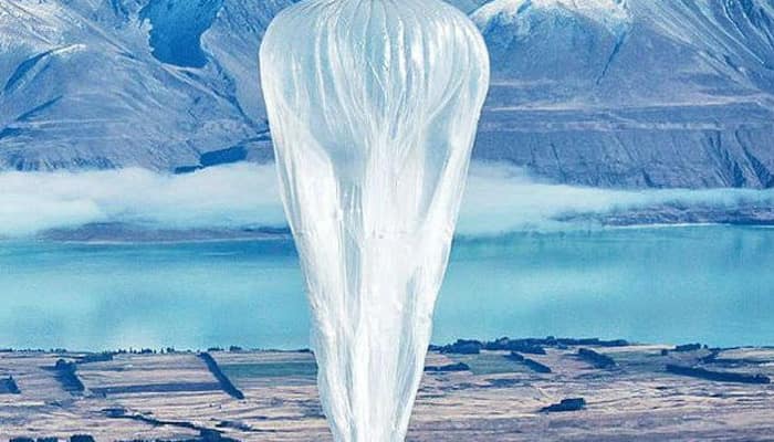 Google&#039;s internet-beaming balloons to circle Earth