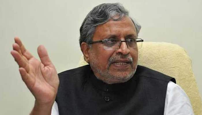 Bihar polls: Sushil Modi attacks Lalu, Nitish