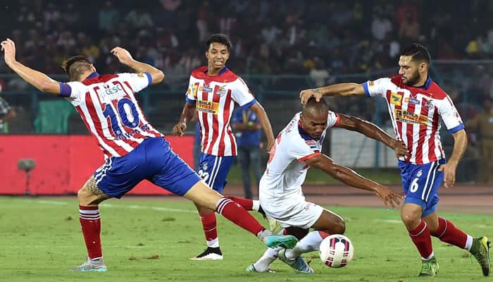 ISL: Injury-time goal gives Delhi Dynamos 1-0 win over Atletico de Kolkata