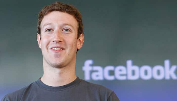Internet access key to get next billion online: Zuckerberg