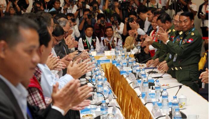 Code of conduct being drafted for Myanmar ceasefire signatories