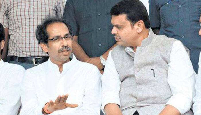 Shiv Sena chief Uddhav Thackeray threatens to pull out of NDA, BJP calls it &#039;nautanki&#039;