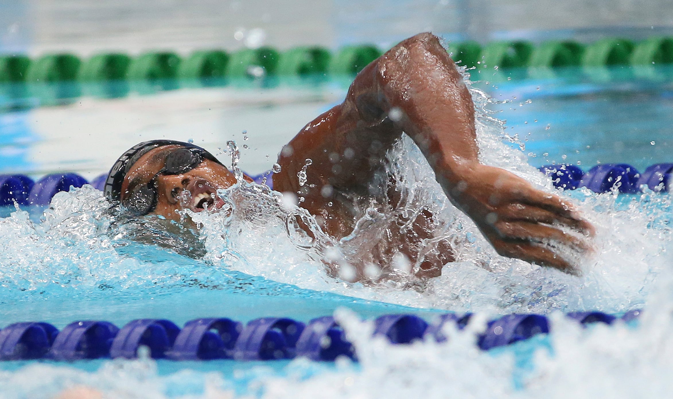 Sajan Kumar sets new national record in 1500m freestyle