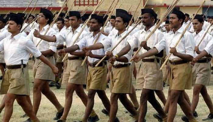 Handful of pseudo-secularists using Sangh as a &#039;punching bag&#039;: RSS
