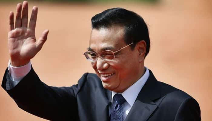 Chinese PM Li Keqiang arrives in South Korea for talks
