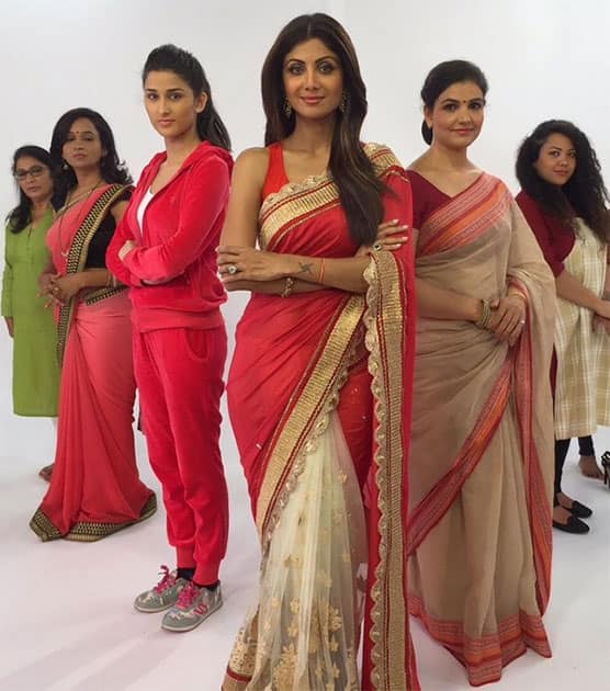 Time for #WE Women Empowerment check out the link for my ad campaign https://www.youtube.com/watch?v=uRCEsrbVR8c … time to make a change! Twitter@TheShilpaShetty