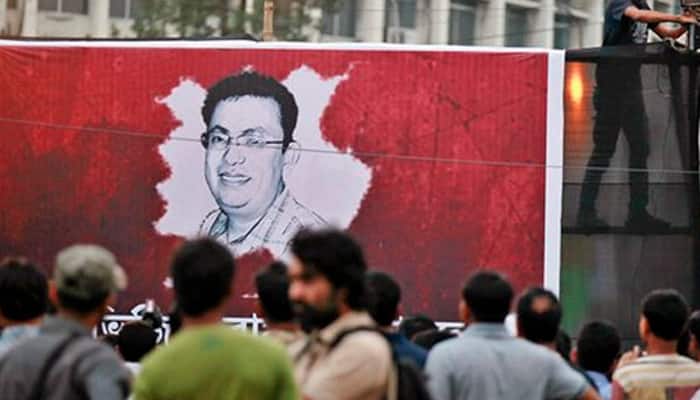 Publisher of atheist Bangladesh blogger&#039;s books hacked to death