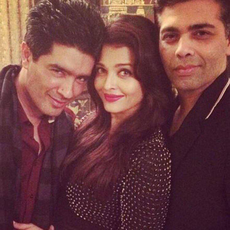 manish malhotra -  Happy birthday dearest #AishwaryaRaiBachchan Have a wonderful year and stay beautiful - twitter