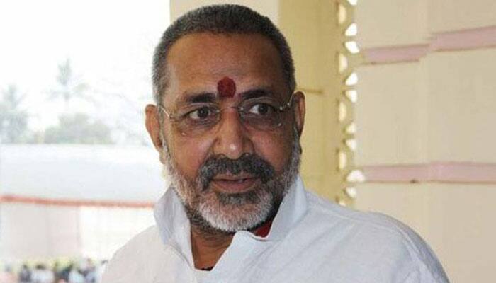 BJP MP Giriraj Singh backs RSS stand, says population control important for development of any nation
