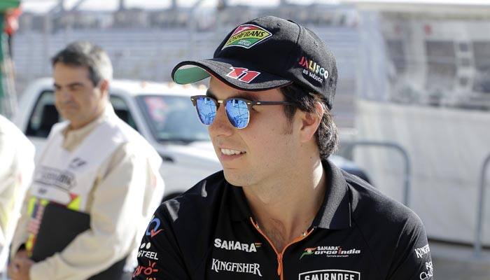 Mexican Sergio Perez to start 9th at home Grand Prix