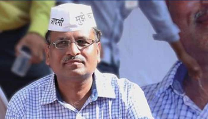 Met LG not for withdrawal of cases against AAP leaders: Delhi Home Minister Satyendar Jain